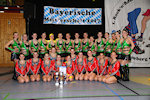 Gruppenfoto Bayerische Meisterschaften 2017